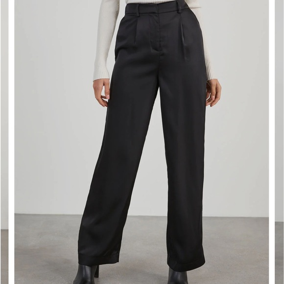 Satin trouser - Picture 2 of 4